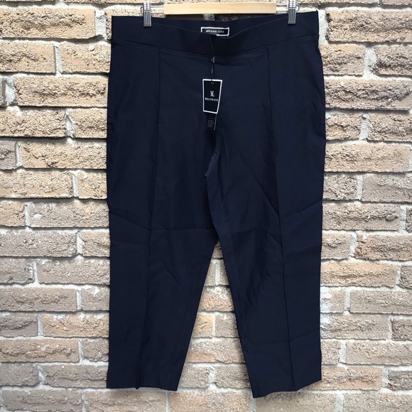 𝅺MELANIE Lynn Giselle Slit Hem Pants - Picture 2 of 16